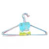 Colorful plastic clothes hangers made of eco-friendly PP material, large and wide in size, can hang clothes without damaging them Item Picture